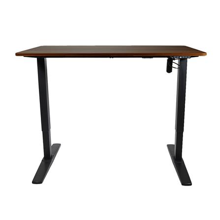 โต๊ะปรับระดับไฟฟ้า MODENA ERGOSTAND 120 ซม. สีวอลนัท/ดำ_1