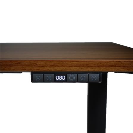 โต๊ะปรับระดับไฟฟ้า MODENA ERGOSTAND 120 ซม. สีวอลนัท/ดำ_3