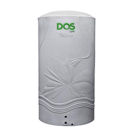 ถังเก็บน้ำ DOS VELANA 2000 ลิตร สี LOFT GREY GRANITE