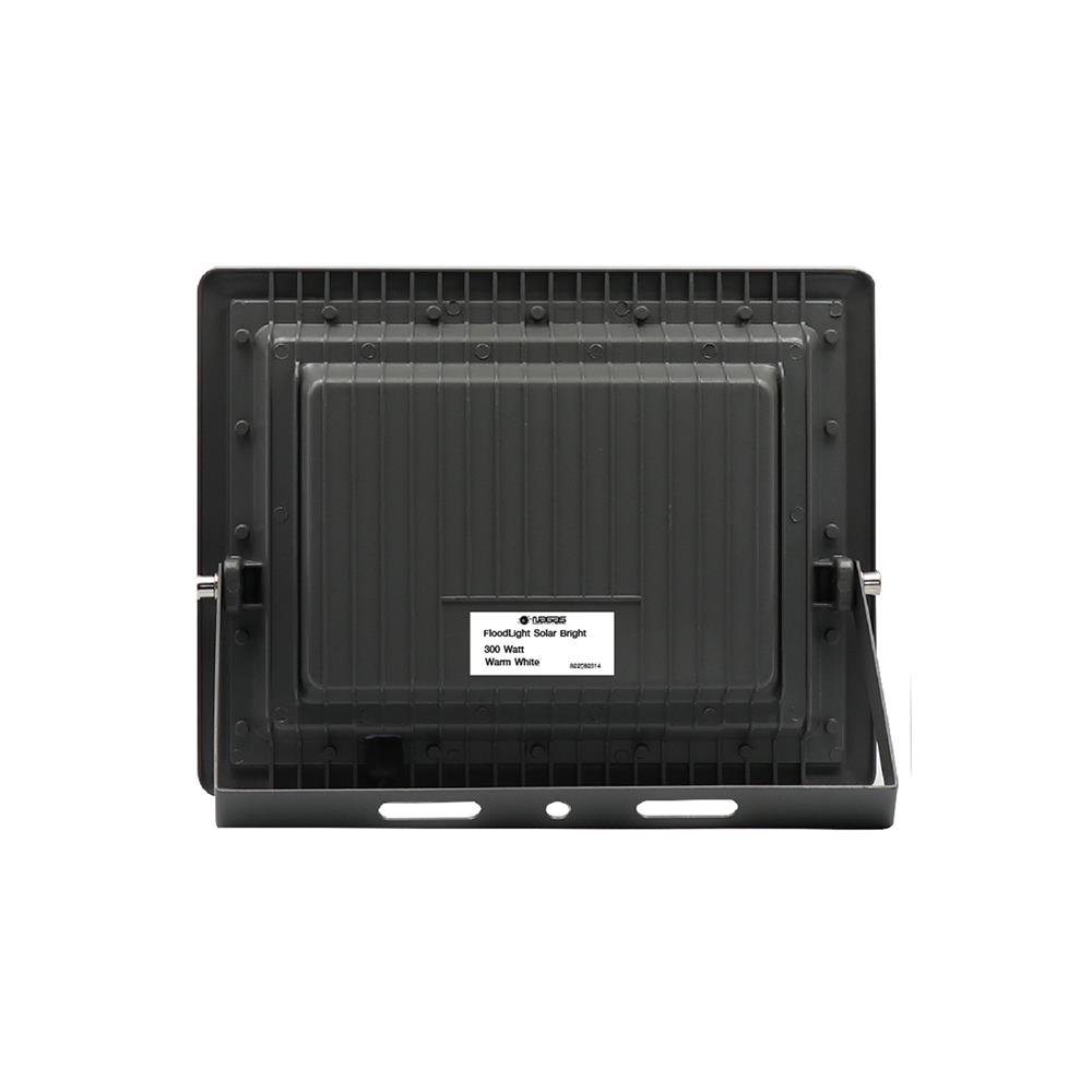 ไฟสปอตไลท์ SOLAR NAGAS BRIGHT 300 วัตต์ WARM WHITE สีเทา