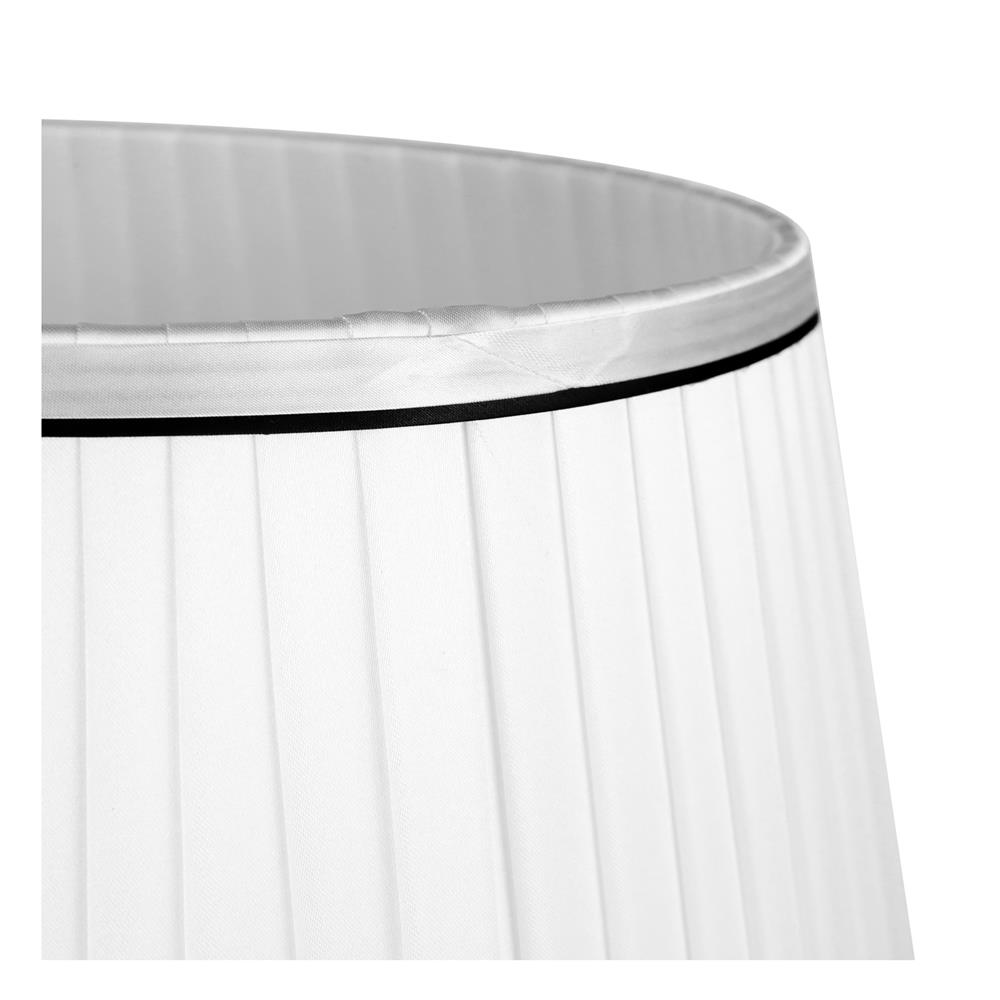 ไฟตั้งโต๊ะ CARINI MT2259 สีเงิน/ใส/ขาว