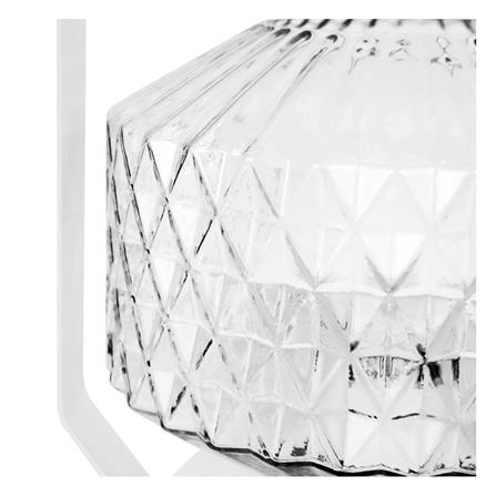 ไฟตั้งโต๊ะ CARINI MT21005 สีขาว/ใส_2