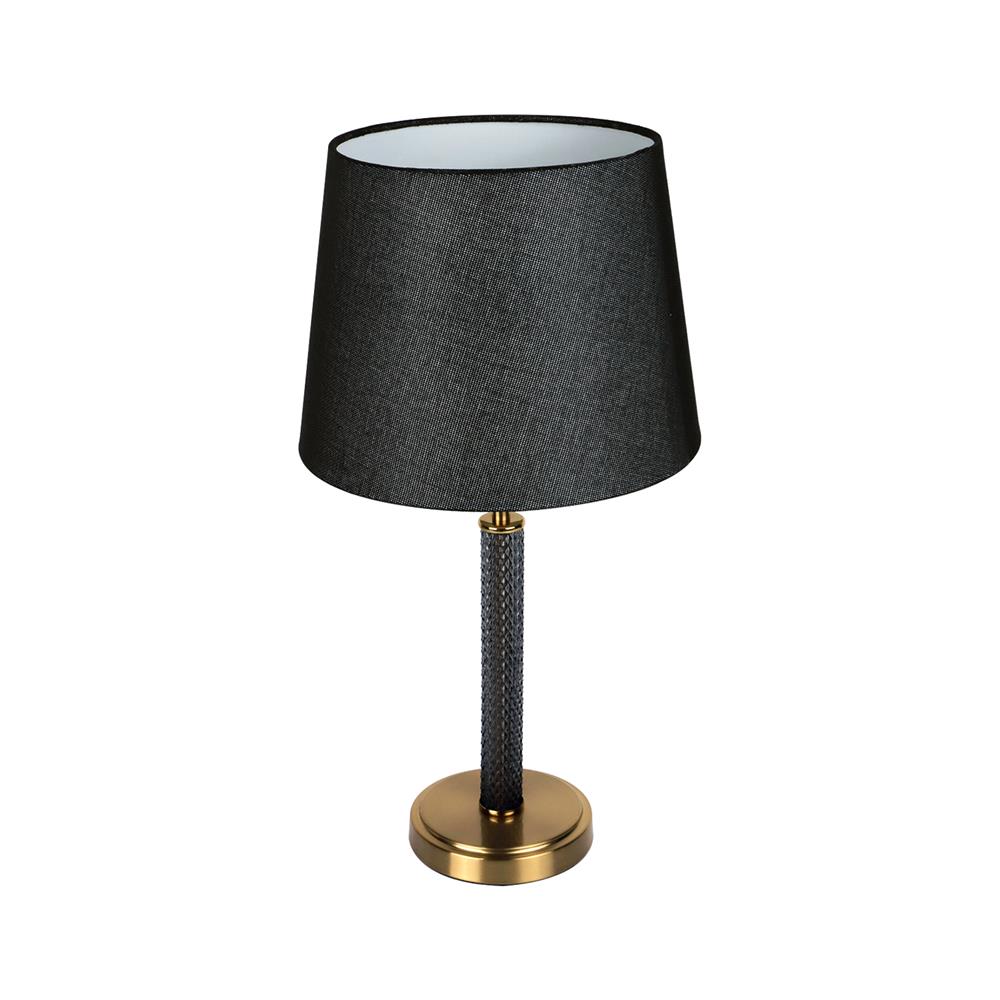 ไฟตั้งโต๊ะ CARINI MT2257 สีดำ/ทอง_1