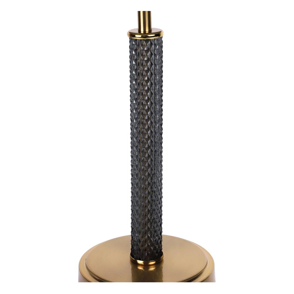 ไฟตั้งโต๊ะ CARINI MT2257 สีดำ/ทอง