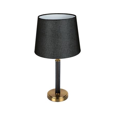 ไฟตั้งโต๊ะ CARINI MT2257 สีดำ/ทอง