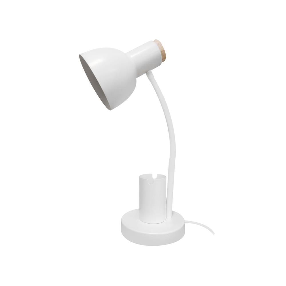 ไฟอ่านหนังสือ HATASHI HL-14WH สีขาว/ลายไม้