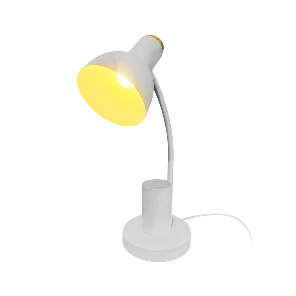 ไฟอ่านหนังสือ HATASHI HL-14WH สีขาว/ลายไม้