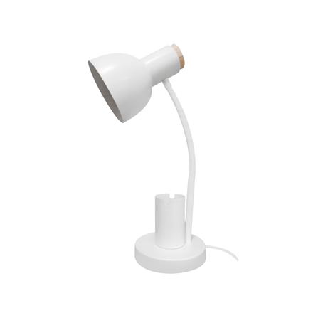 ไฟอ่านหนังสือ HATASHI HL-14WH สีขาว/ลายไม้_1