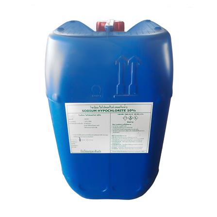 คลอรีนน้ำ 10 เปอร์เซ็นต์ สิงห์คู่ 20 ลิตร