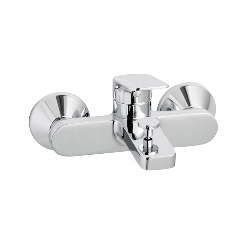 ก๊อกผสมอ่างอาบ TOTO TTMR302K สีโครม