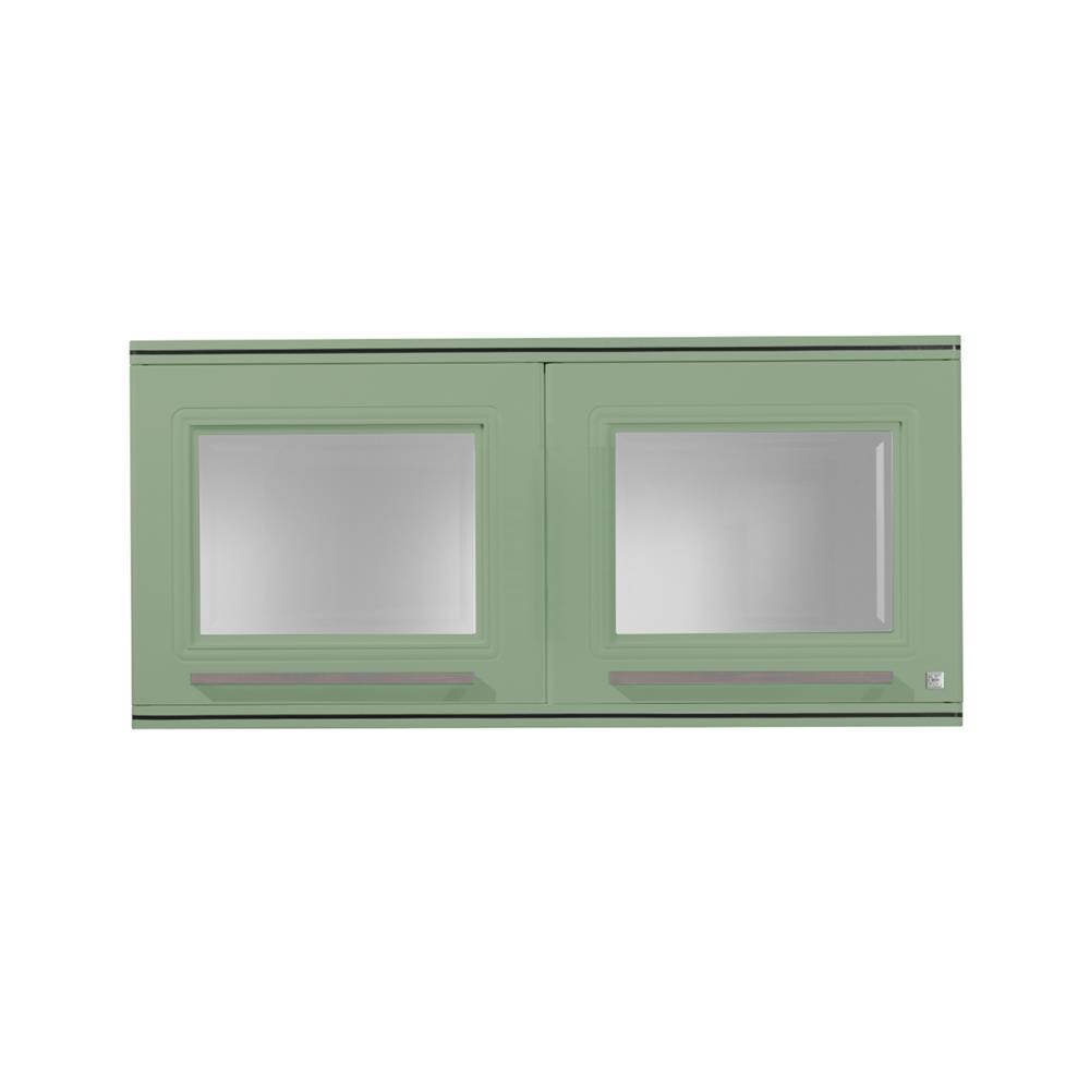 ตู้แขวนเสริม KING PLATINUM ZERCON 90X42 ซม. สีเขียวพิสตาชิโอ