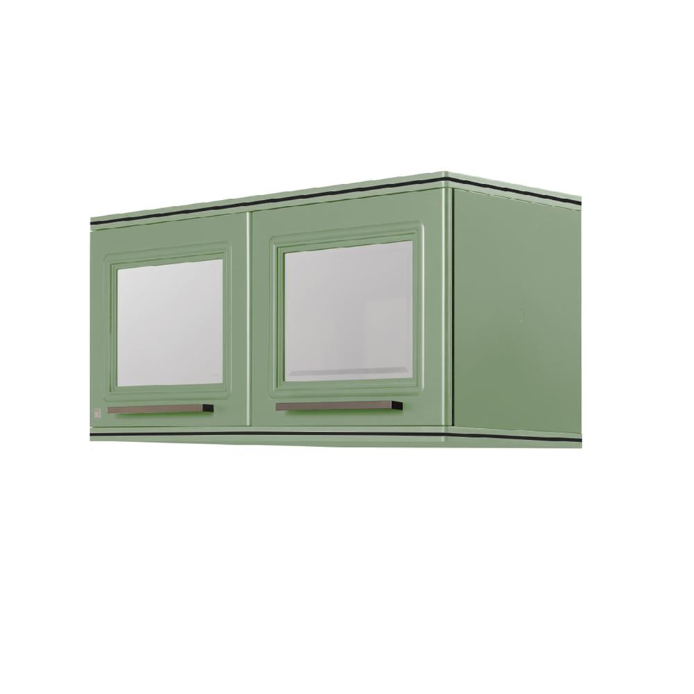 ตู้แขวนเสริม KING PLATINUM ZERCON 90X42 ซม. สีเขียวพิสตาชิโอ