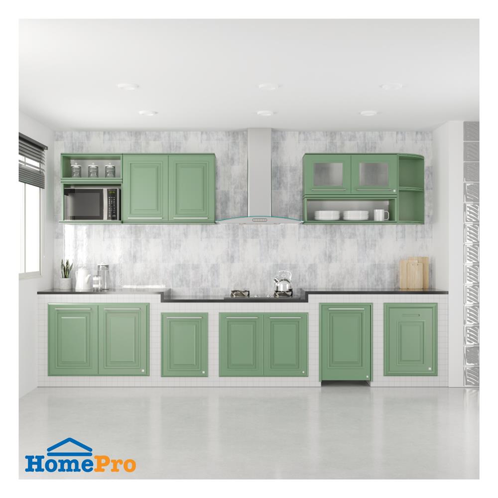 ตู้แขวนเสริม KING PLATINUM ZERCON 90X42 ซม. สีเขียวพิสตาชิโอ