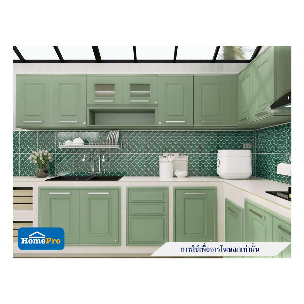 ตู้แขวนเสริม KING PLATINUM ZERCON 90X42 ซม. สีเขียวพิสตาชิโอ