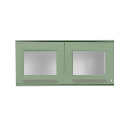 ตู้แขวนเสริม KING PLATINUM ZERCON 90X42 ซม. สีเขียวพิสตาชิโอ