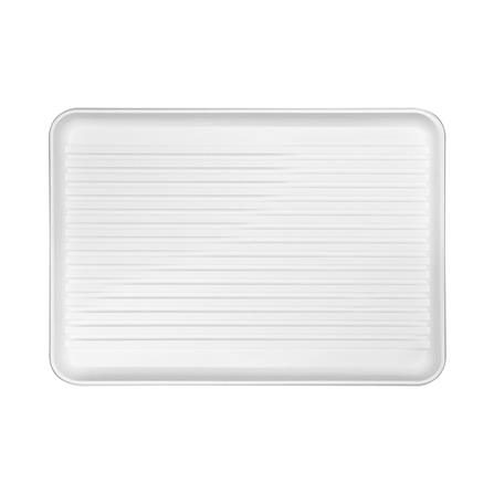 ถาดใส่อุปกรณ์ครัว KECH TIDY 43.5X32.5 ซม. สีขาว_2