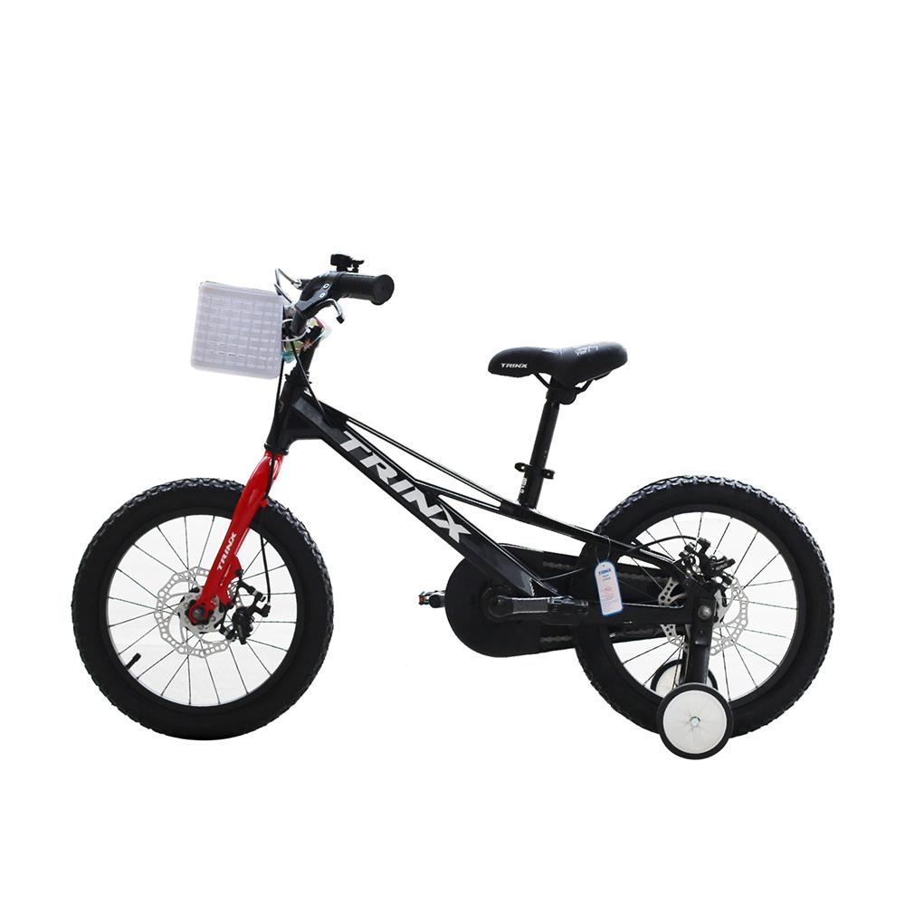 จักรยานเด็ก TRINX SEALS 16 นิ้ว สีดำ/แดง