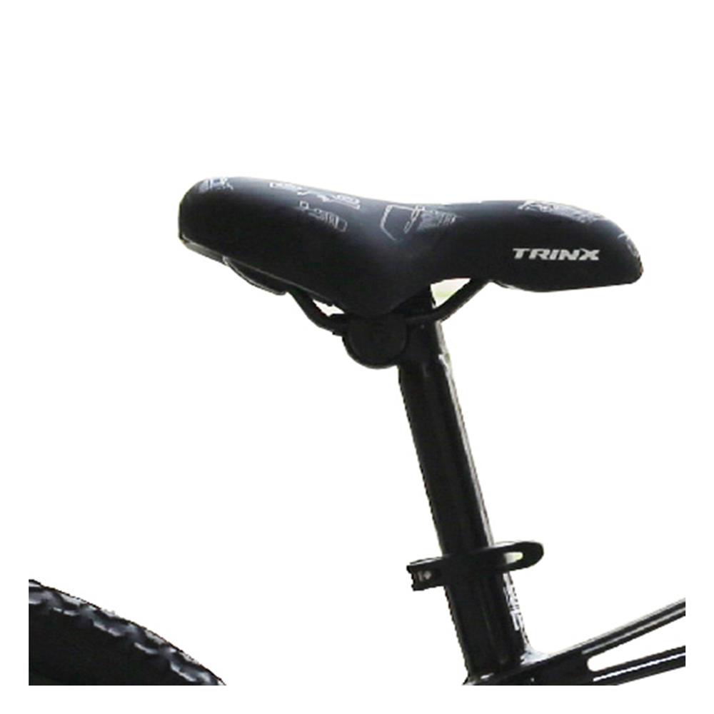 จักรยานเด็ก TRINX SEALS 16 นิ้ว สีดำ/แดง