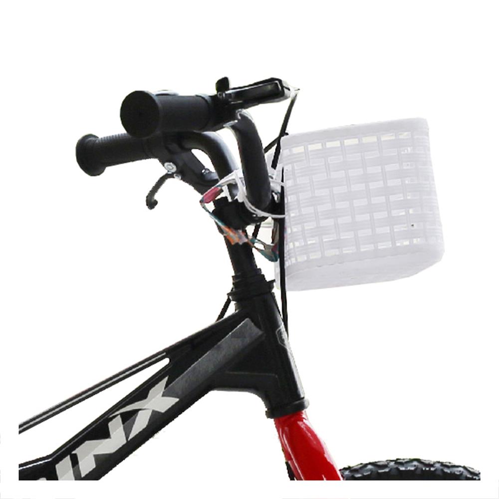 จักรยานเด็ก TRINX SEALS 16 นิ้ว สีดำ/แดง