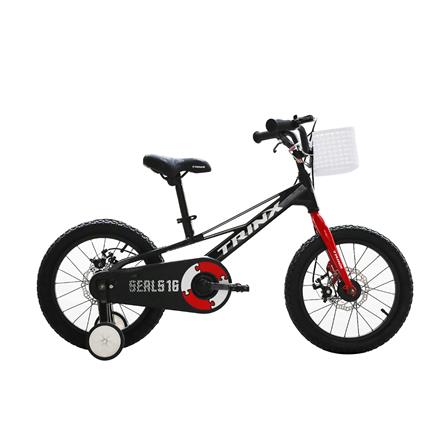 จักรยานเด็ก TRINX SEALS 16 นิ้ว สีดำ/แดง_0