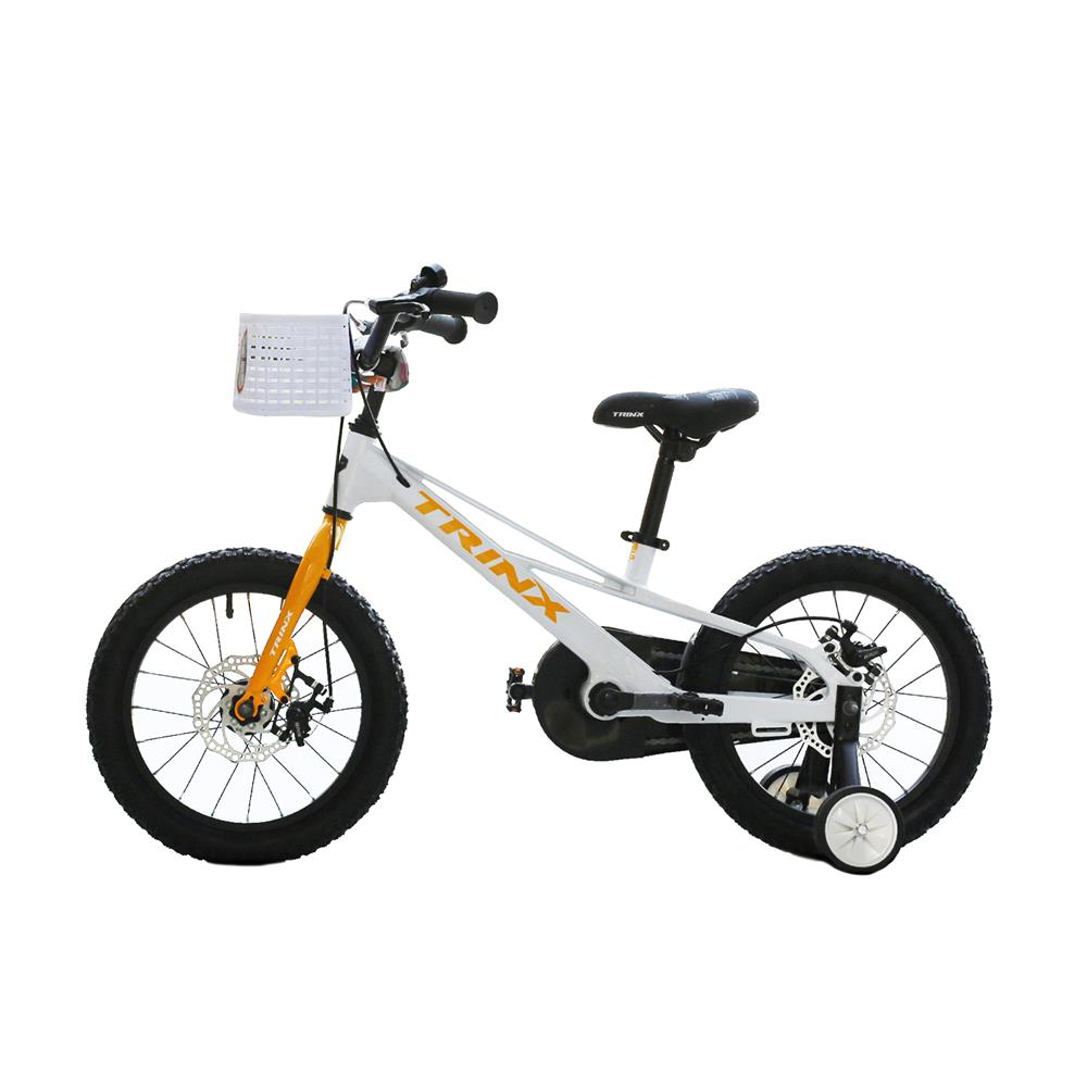 จักรยานเด็ก TRINX SEALS 16 นิ้ว สีขาว/เหลือง