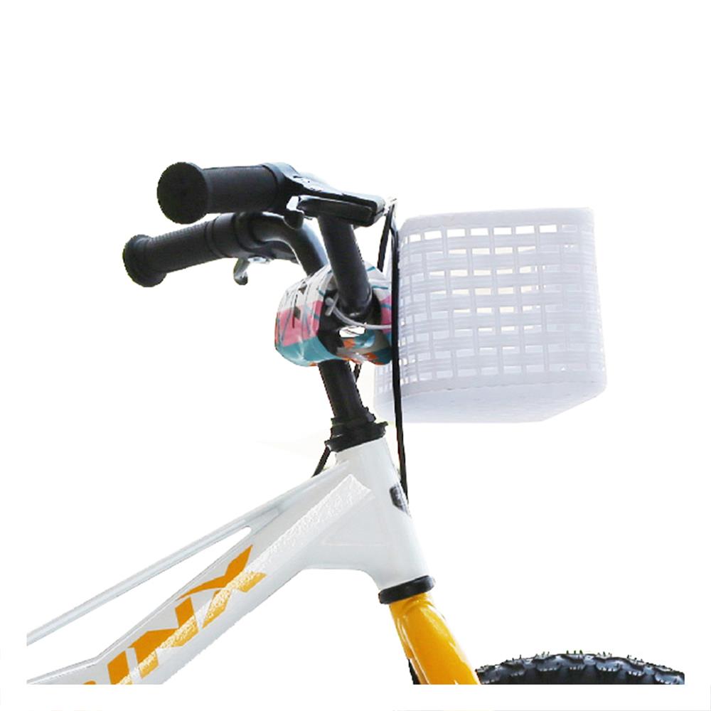 จักรยานเด็ก TRINX SEALS 16 นิ้ว สีขาว/เหลือง