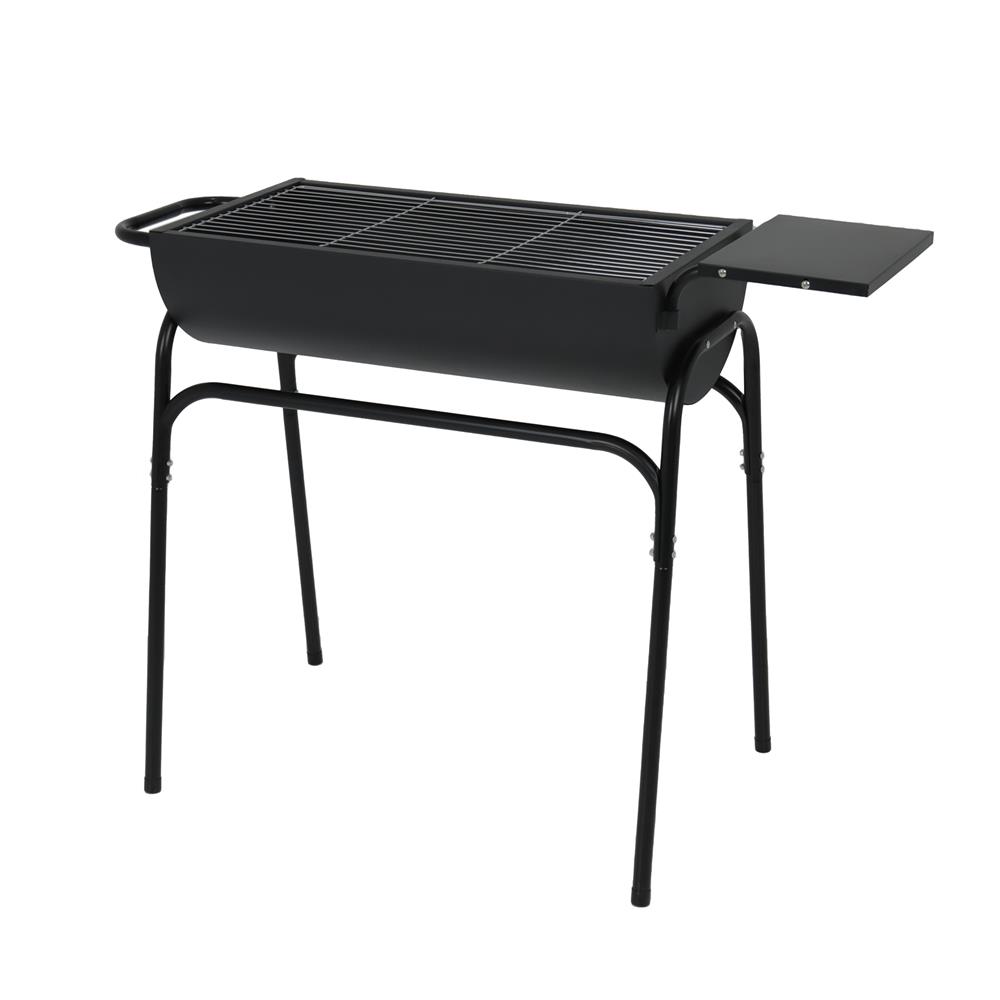 เตาถ่านบาร์บีคิว SPRING DRUM GRILL สีดำ