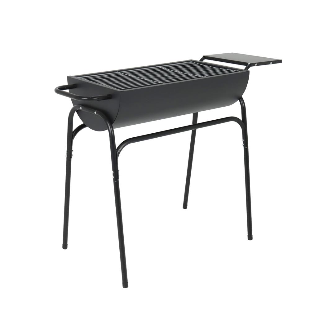 เตาถ่านบาร์บีคิว SPRING DRUM GRILL สีดำ