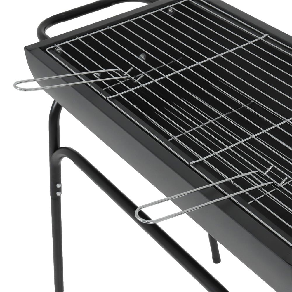 เตาถ่านบาร์บีคิว SPRING DRUM GRILL สีดำ