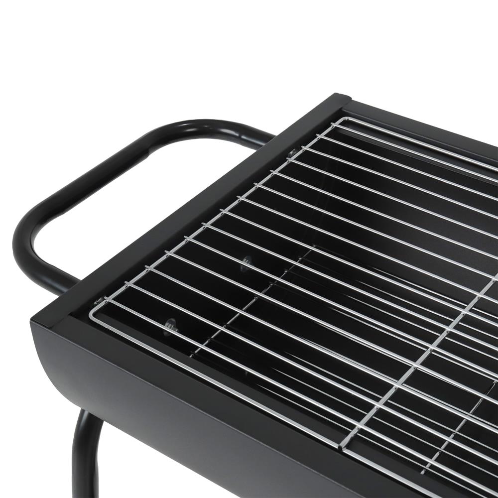 เตาถ่านบาร์บีคิว SPRING DRUM GRILL สีดำ