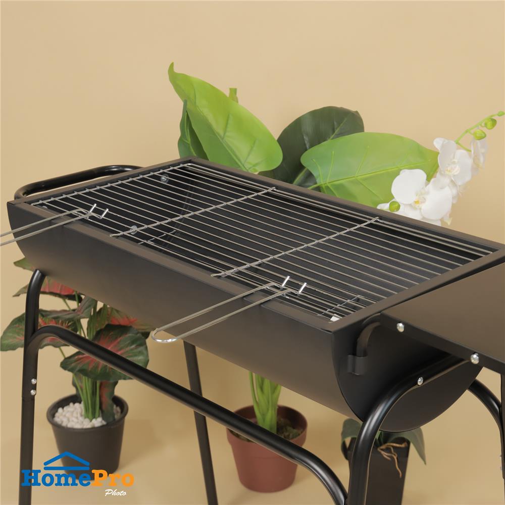 เตาถ่านบาร์บีคิว SPRING DRUM GRILL สีดำ