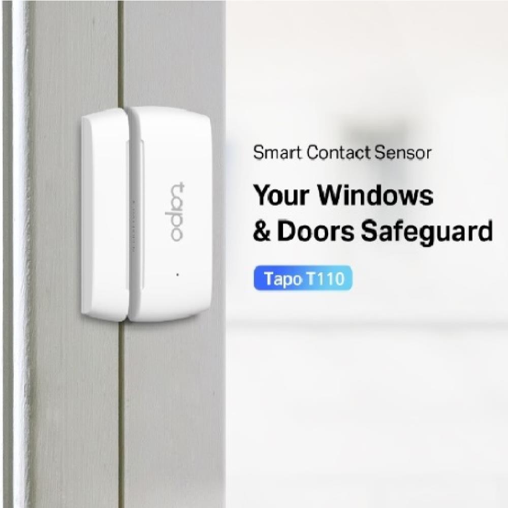 เซ็นเซอร์ตรวจจับการเปิด-ปิดของประตูและหน้าต่าง TP-LINK TAPO T110