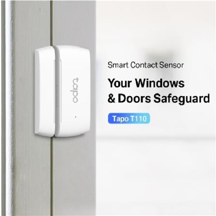 เซ็นเซอร์ตรวจจับการเปิด-ปิดของประตูและหน้าต่าง TP-LINK TAPO T110_2
