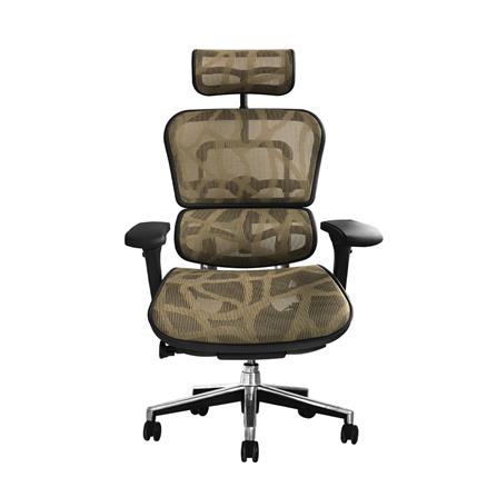 เก้าอี้สำนักงาน ERGOHUMAN 2 สีทอง_0