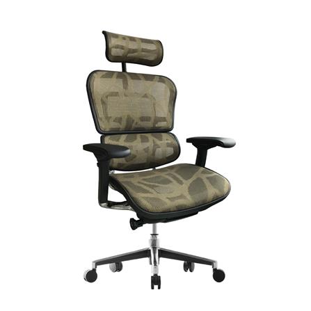 เก้าอี้สำนักงาน ERGOHUMAN 2 สีทอง_1