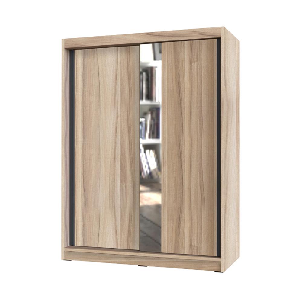 ตู้วางรองเท้า BURO TWINI 90 ซม. สีอโรม่า โอ๊ค