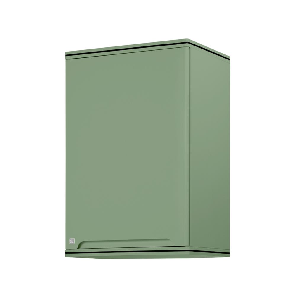 ตู้แขวนเดี่ยว KING PLAT-CURVE 45x67.8 ซม. สีเขียวพิสตาชิโอ