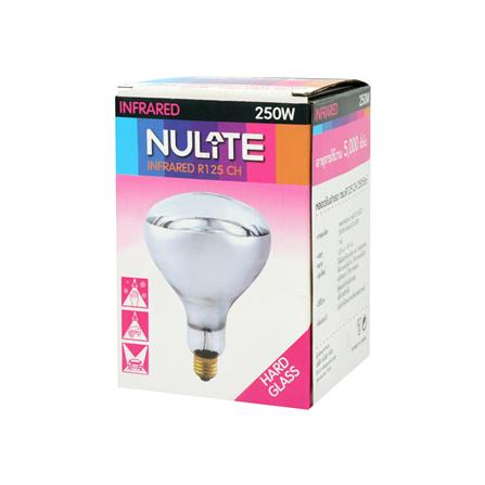 หลอด INFRARED CARINI R125CH 250 วัตต์ WARM WHITE E27_3