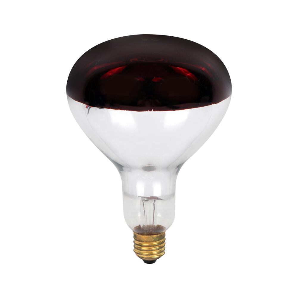 หลอด INFRARED CARINI R125RRH 250 วัตต์ RED E27