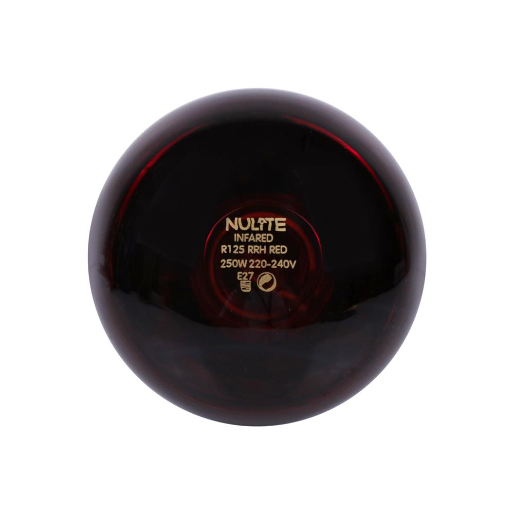 หลอด INFRARED CARINI R125RRH 250 วัตต์ RED E27