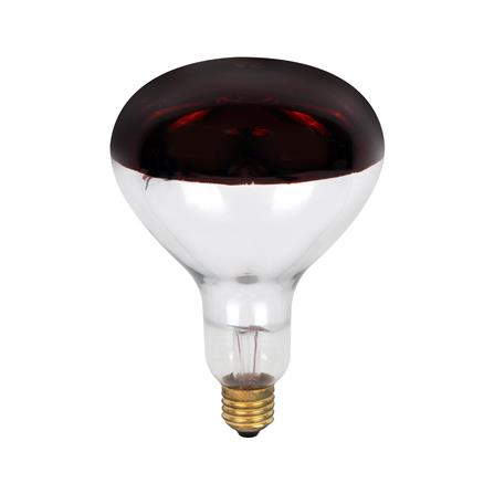 หลอด INFRARED CARINI R125RRH 250 วัตต์ RED E27_0