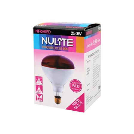 หลอด INFRARED CARINI R125RRH 250 วัตต์ RED E27_3