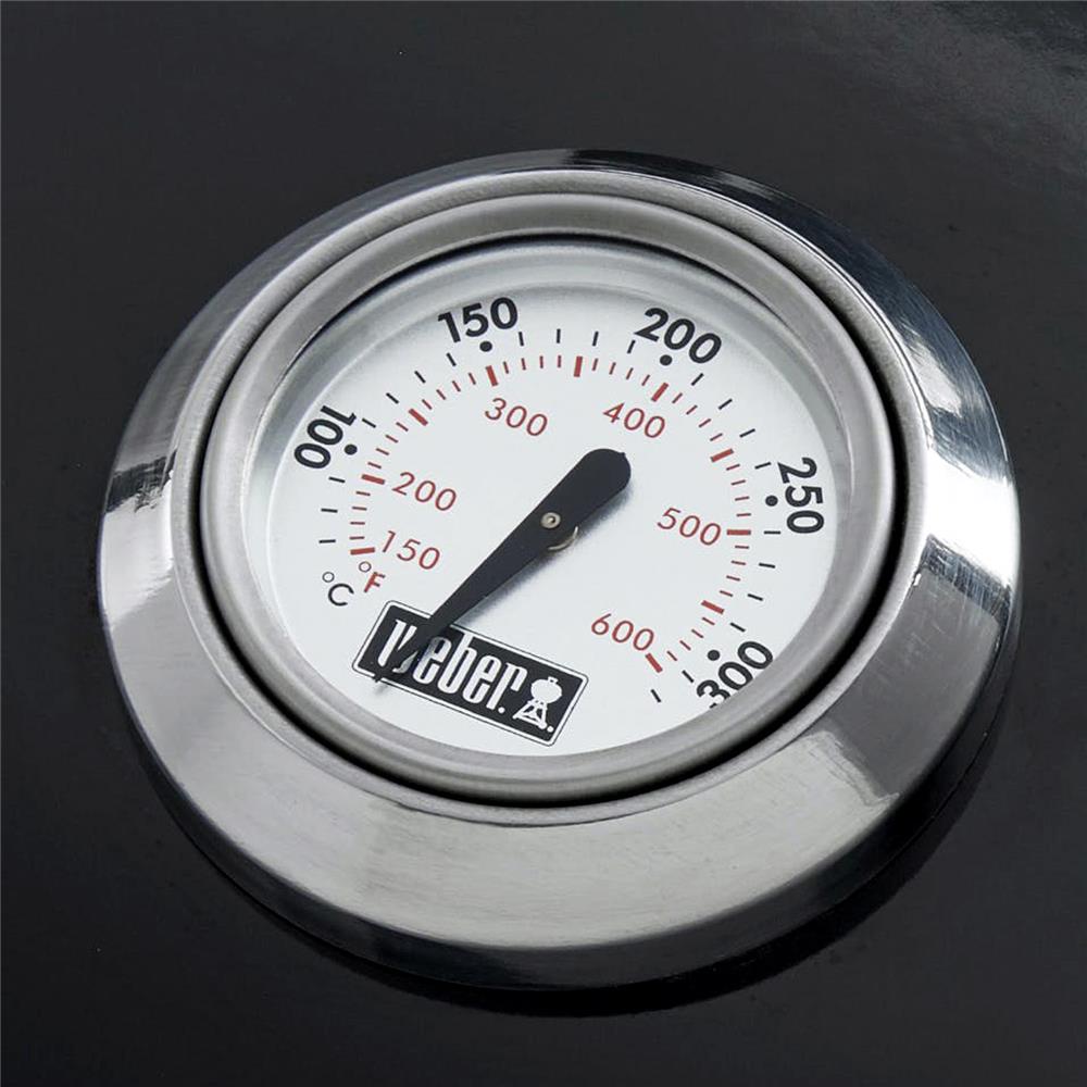 เตาถ่านบาร์บีคิว WEBER COMPACT 57 ซม. สีดำ