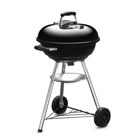 เตาถ่านบาร์บีคิว WEBER COMPACT 57 ซม. สีดำ_0