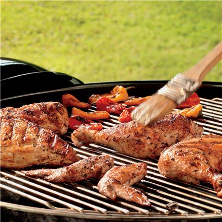 เตาถ่านบาร์บีคิว WEBER COMPACT 57 ซม. สีดำ_7