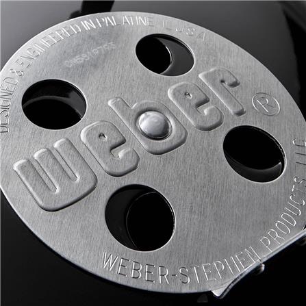 เตาถ่านบาร์บีคิว WEBER COMPACT 57 ซม. สีดำ_5