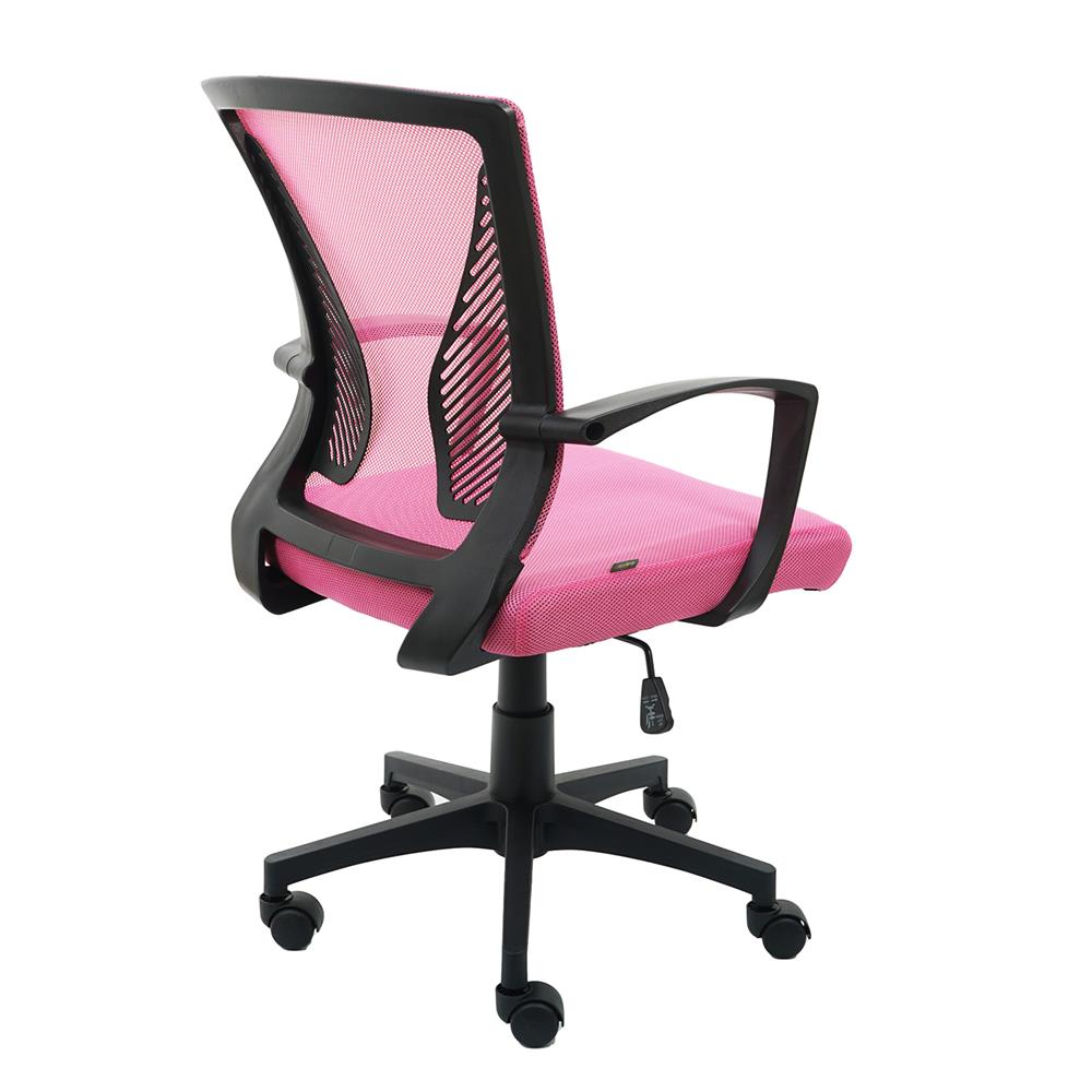 เก้าอี้สำนักงาน MODENA AMAZON สีชมพู