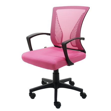 เก้าอี้สำนักงาน MODENA AMAZON สีชมพู