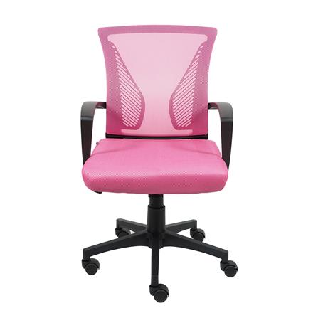 เก้าอี้สำนักงาน MODENA AMAZON สีชมพู_1