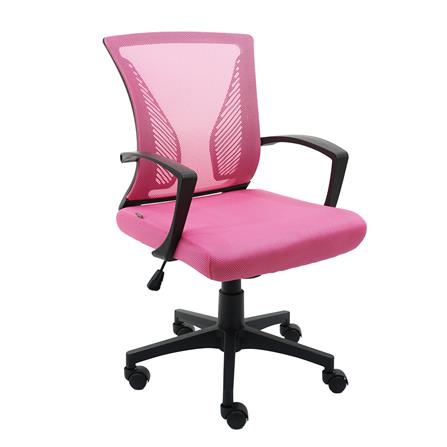 เก้าอี้สำนักงาน MODENA AMAZON สีชมพู_2